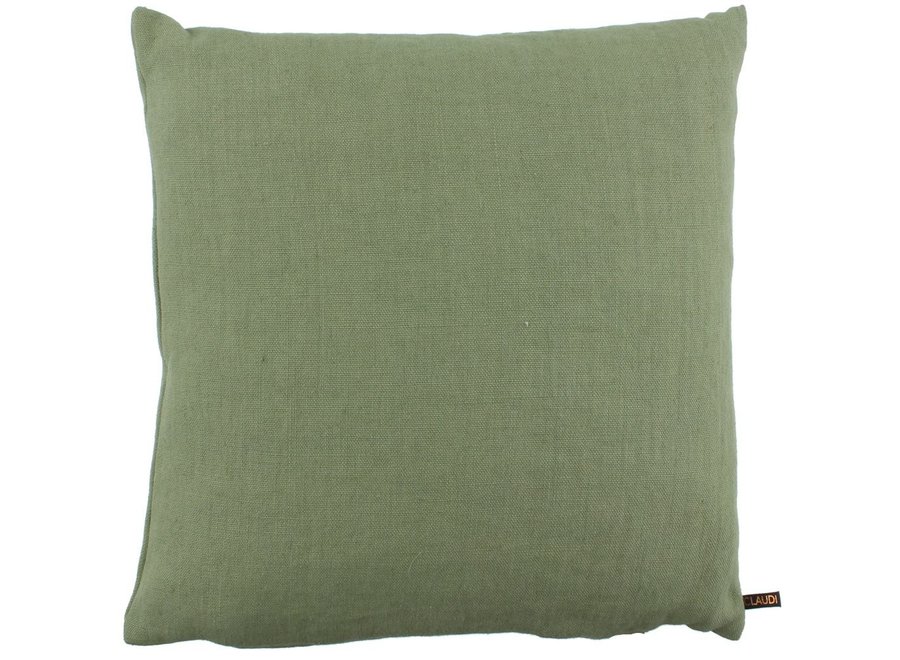 Coussin décoratif Evanna Dark Mint