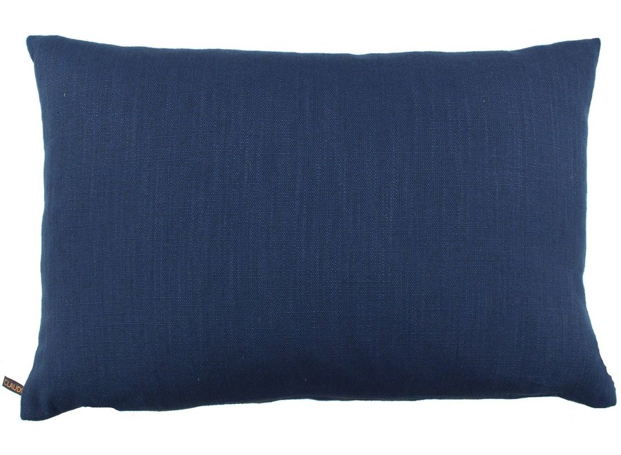 Coussin décoratif Evanna Denim