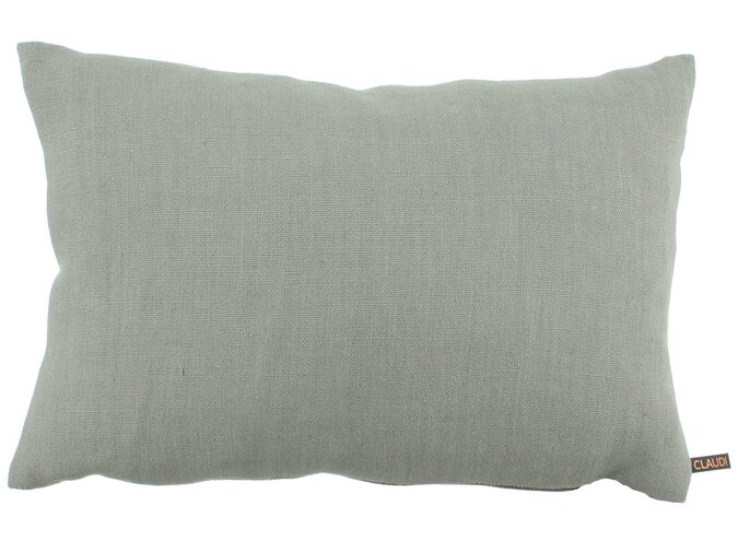 Cushion Evanna Grey/Mint