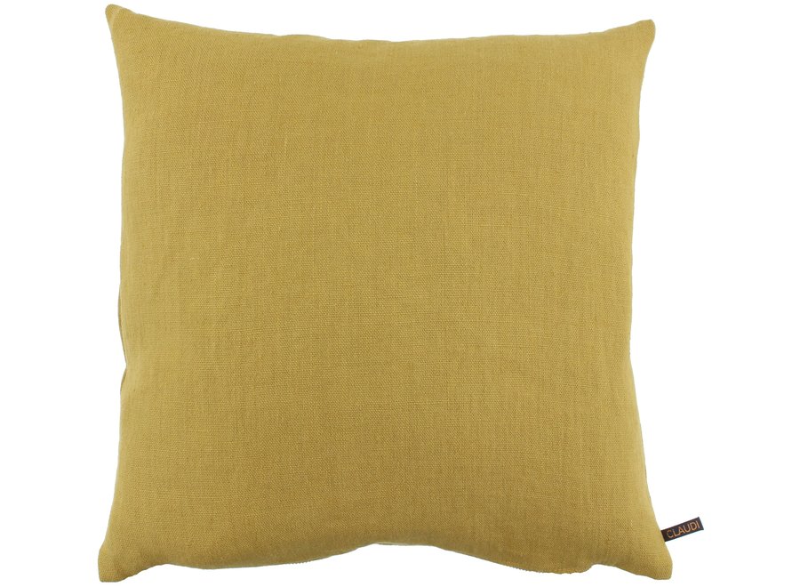 Coussin décoratif Evanna Maize