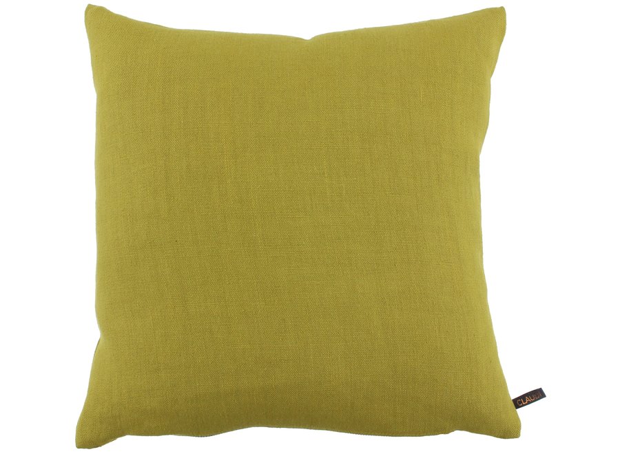 Decorative pillow Evanna Mustard
