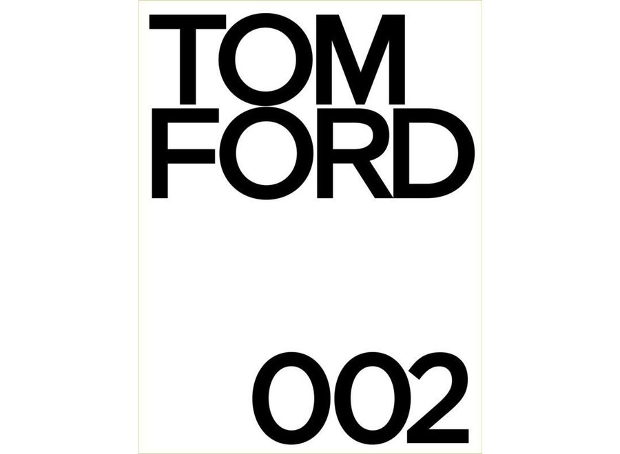 TOM FORD 002 Buch