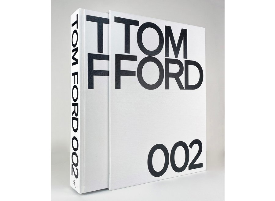 TOM FORD 002 Book