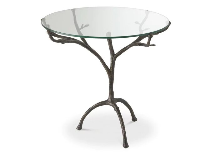 Ronde tafel Christophe - Bronze