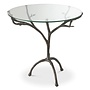 Table ronde 'Christophe' - Bronze