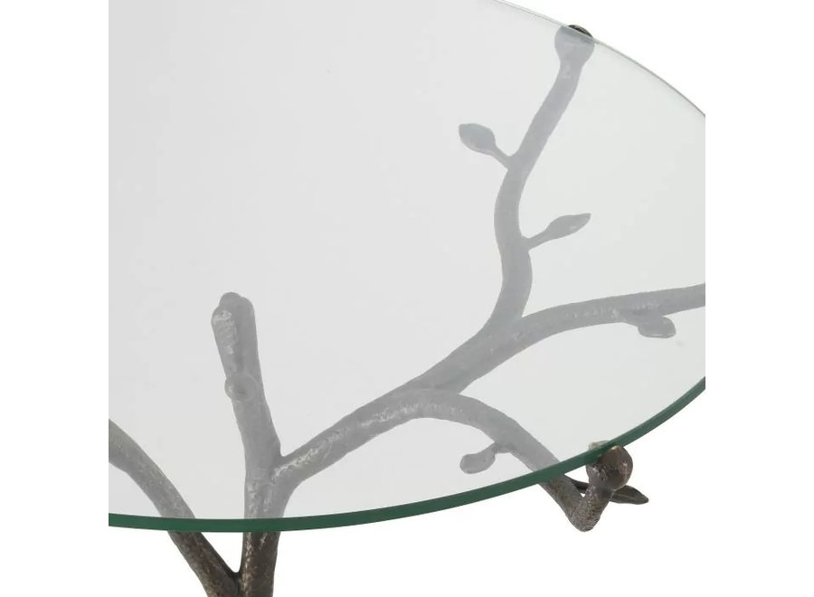 Ronde tafel 'Christophe' - Bronze