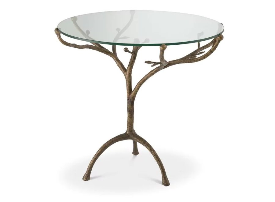 Centre Table 'Christophe' - Brass