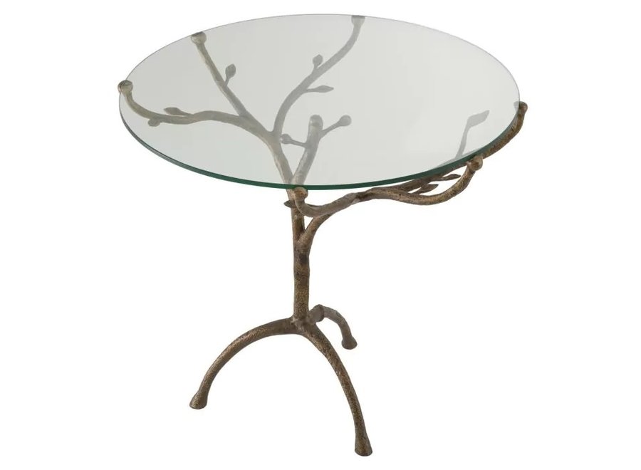 Centre Table 'Christophe' - Brass