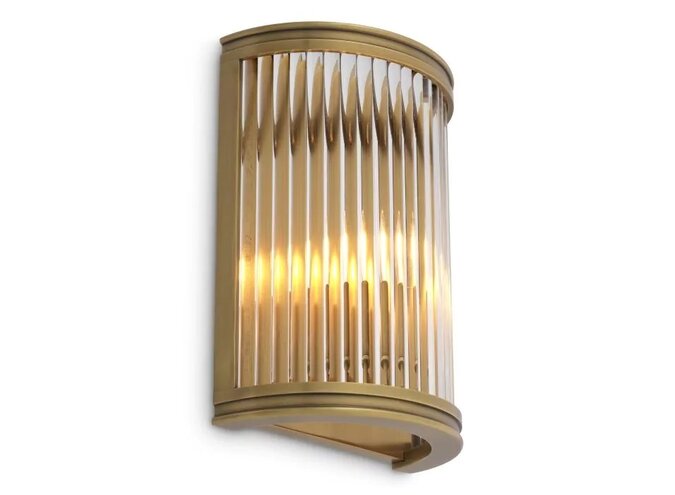 Wall lamp Alice - Brass