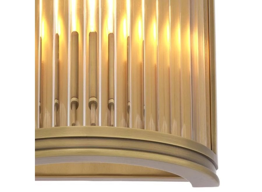 Wandlamp 'Alice' - Brass