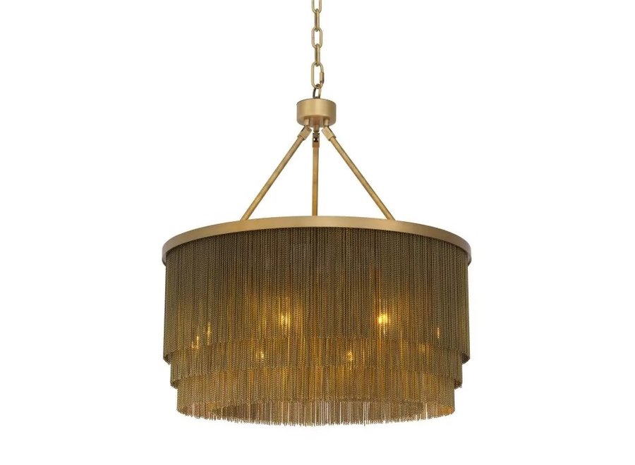 Chandelier 'Tissot' - S - Brass