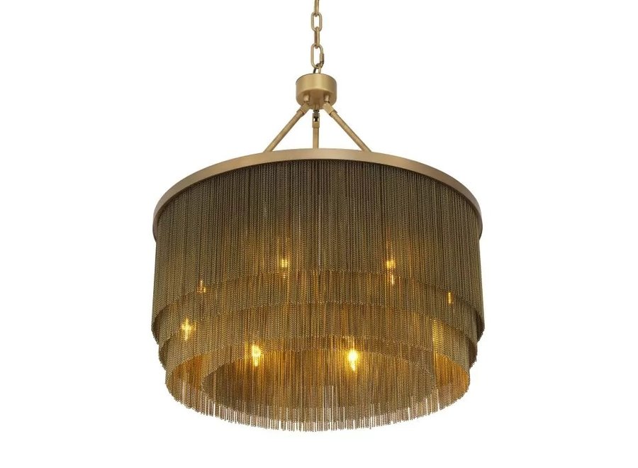 Chandelier 'Tissot' - S - Brass