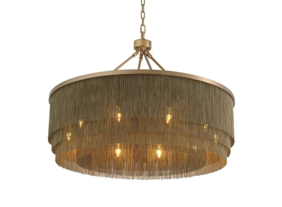 Chandelier 'Tissot' - L - Brass