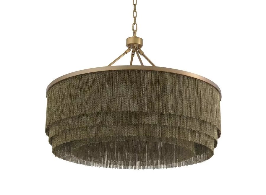 Lustre 'Tissot' - L - Brass