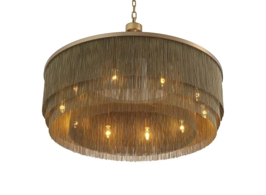 Lustre 'Tissot' - L - Brass