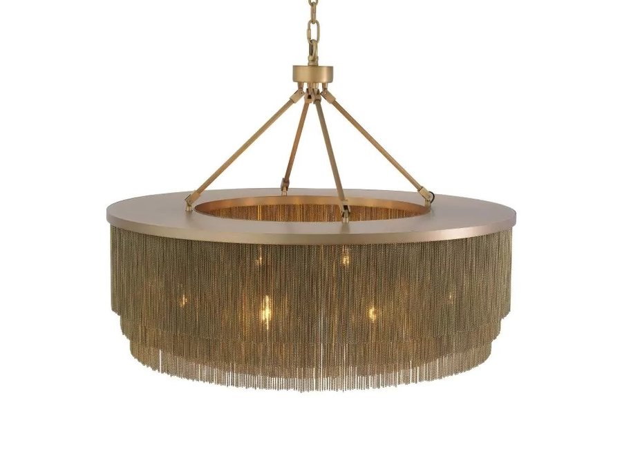 Chandelier 'Tissot' - L - Brass