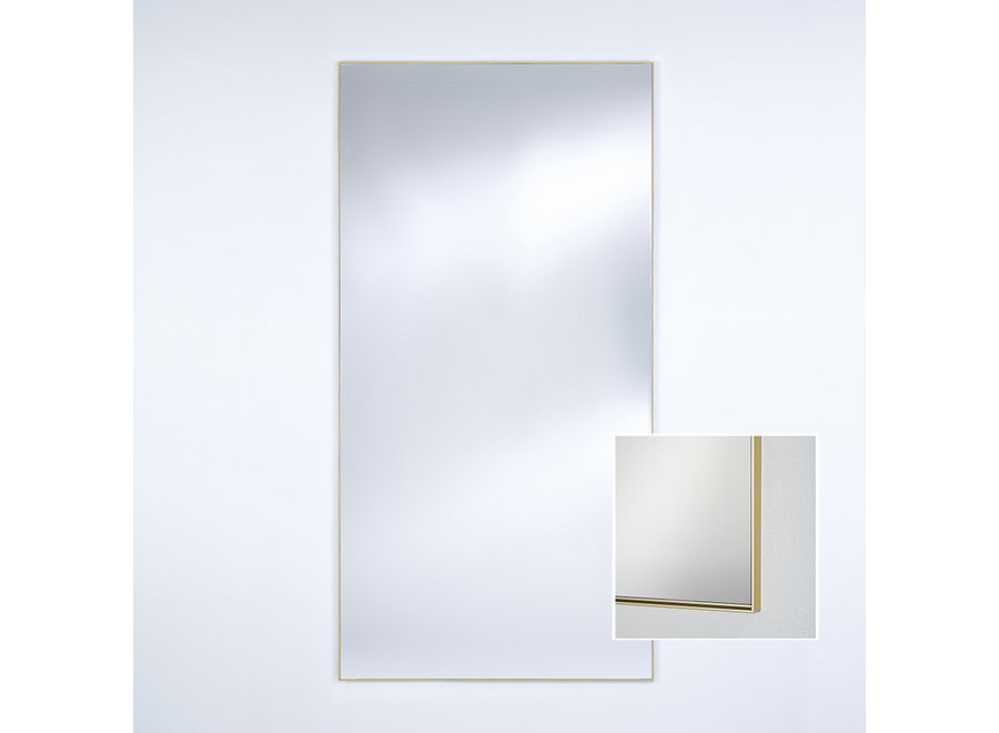 Miroir 'Lucka' Gold XXL 100 x 200 cm