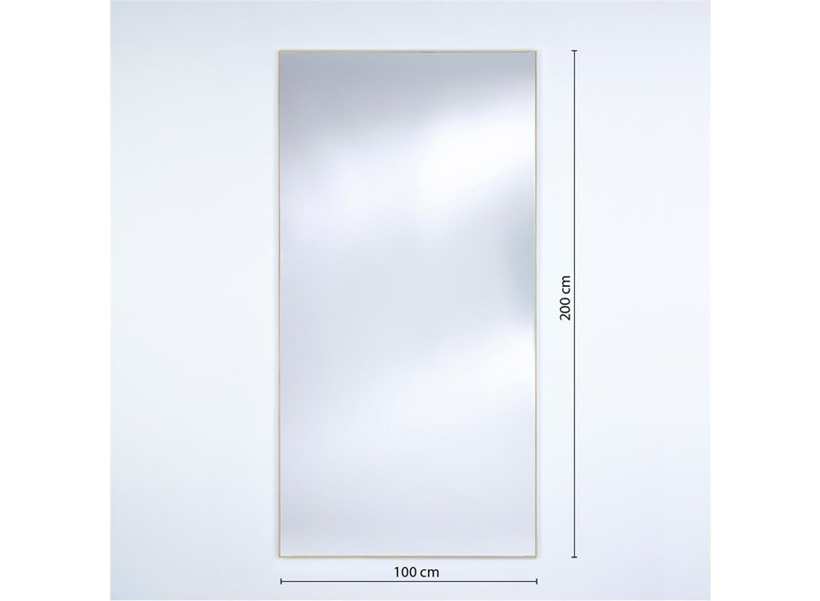 Miroir 'Lucka' - Gold - XXL