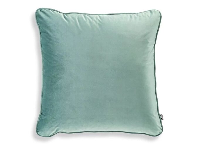 Coussin 'Roche' Turquoise