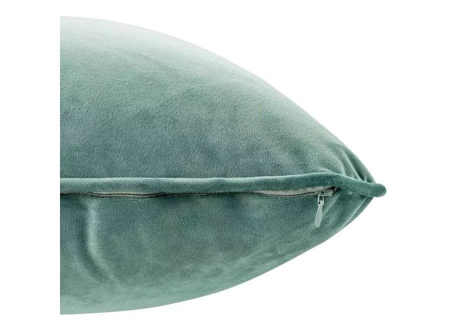 Coussin 'Roche' Turquoise