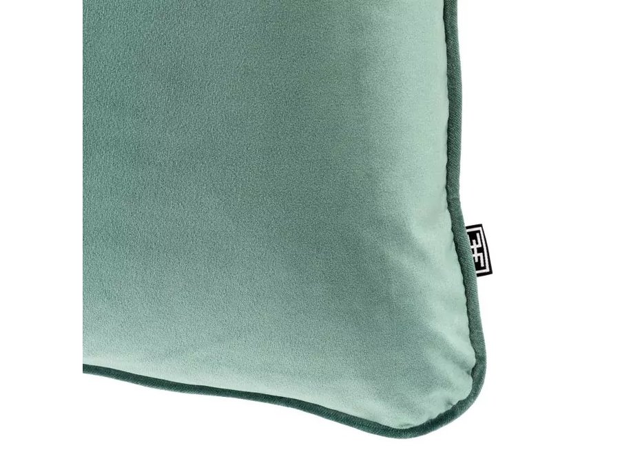 Coussin 'Roche' Turquoise