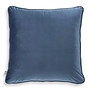 Coussin 'Roche' Blue
