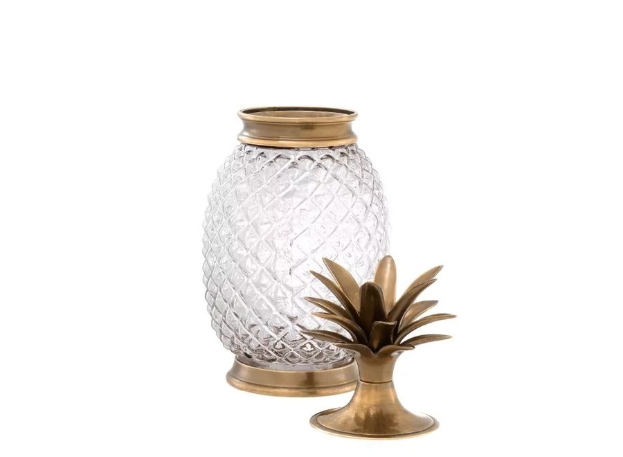 Jar 'Hayworth' Brass