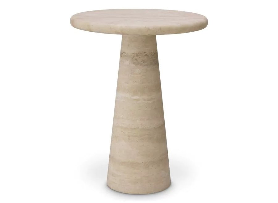Bijzettafel Adriana L - Travertine