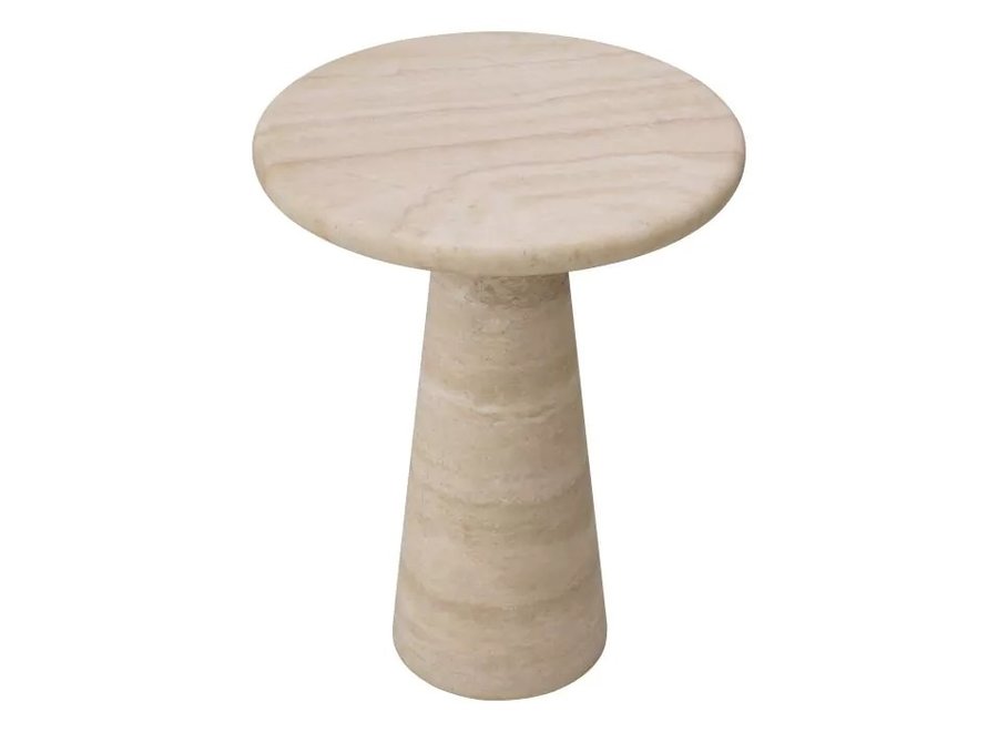 Beistelltisch 'Adriana' L - Travertine
