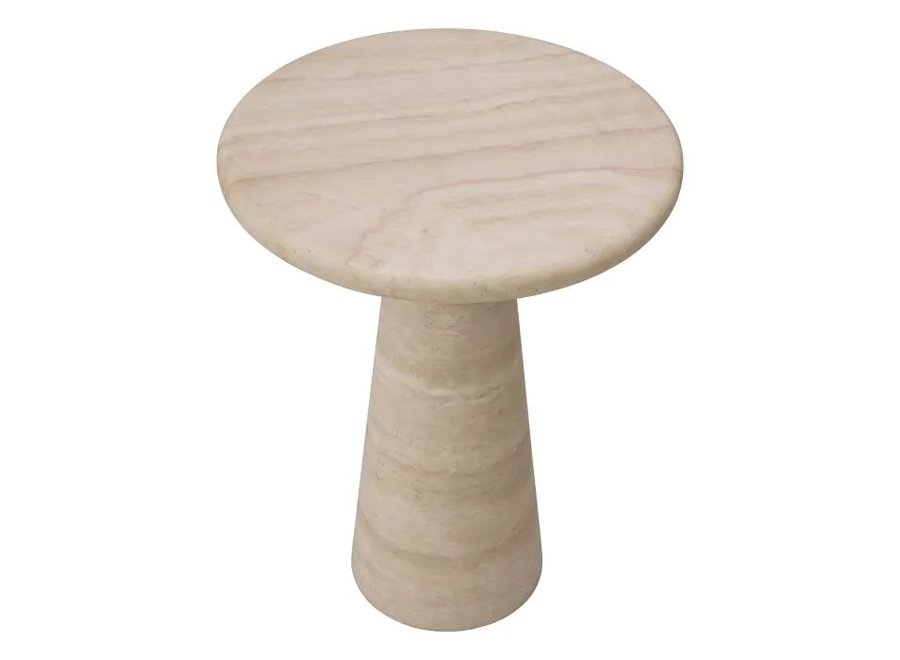 Beistelltisch 'Adriana' L - Travertine