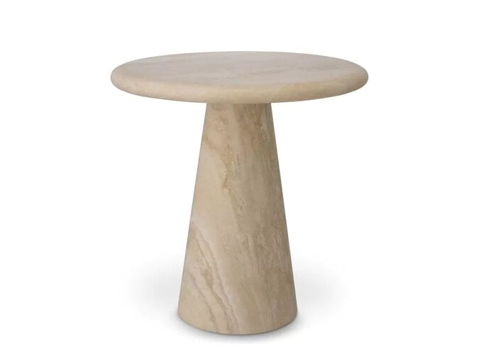 Beistelltisch Adriana - S - Travertine