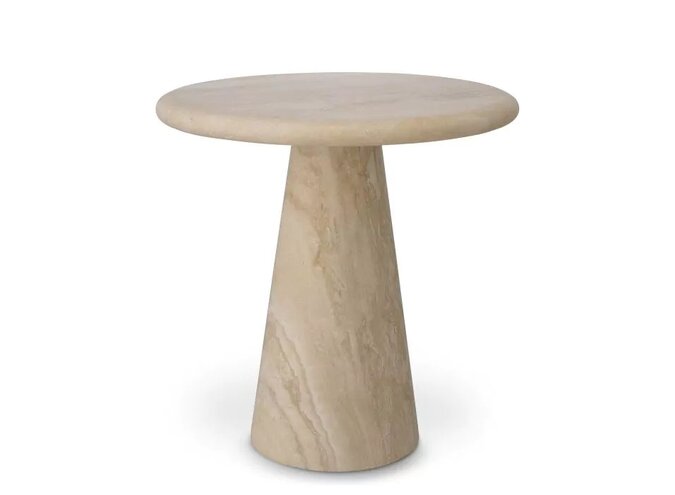 Side Table  Adriana - S - Travertine
