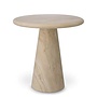 Beistelltisch 'Adriana' - S - Travertine
