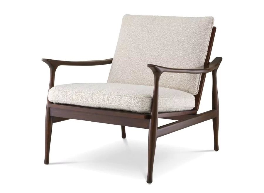 Chair 'Manzo'   - Brown