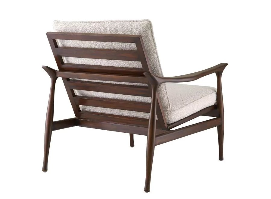 Chair 'Manzo'   - Brown