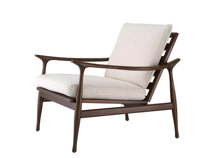 Chair 'Manzo'   - Brown