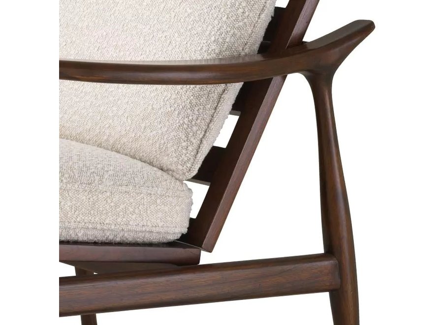 Chair 'Manzo'   - Brown