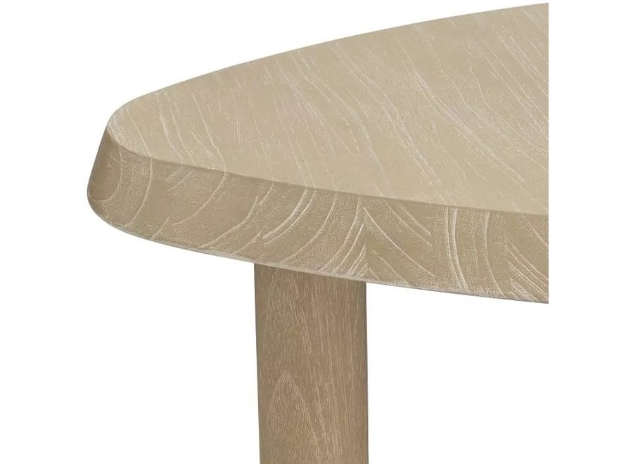 Salontafel 'Briël' S - Washed veneer