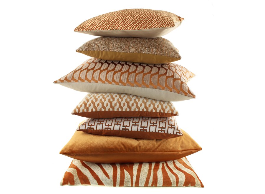 Decorative pillow Dionne Rust