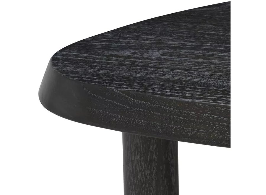 Coffee Table 'Briël' S - Charcoal grey