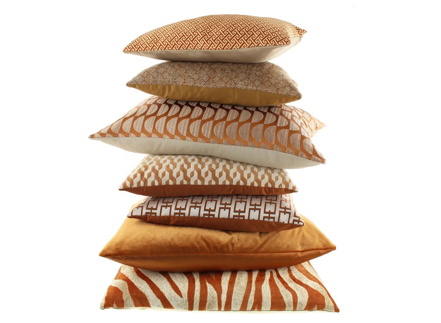 Decorative pillow Lucy Tigra Orange