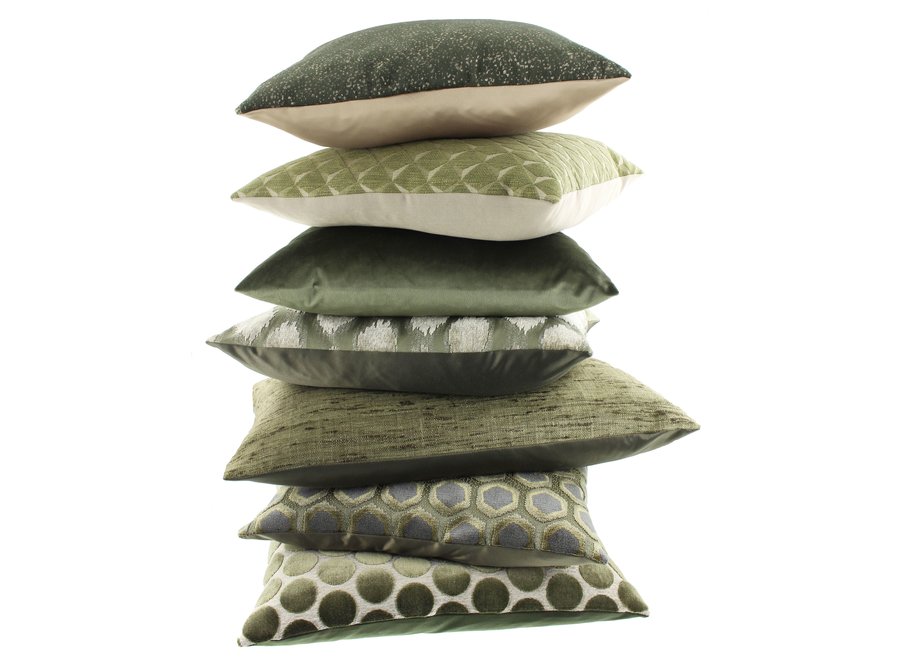 Decorative cushion Imperiale Olive