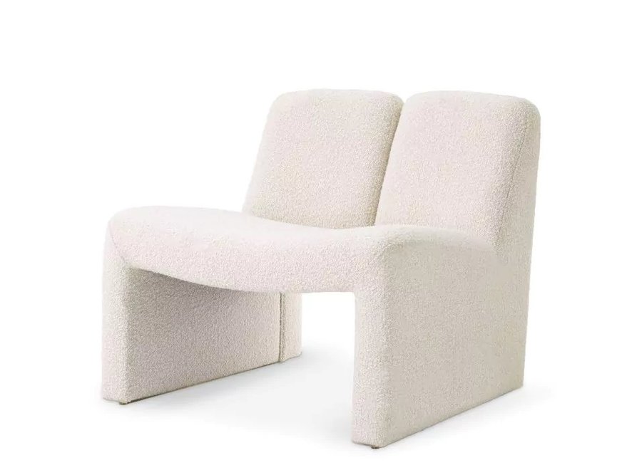 Chair 'Macintosh' - Bouclé cream