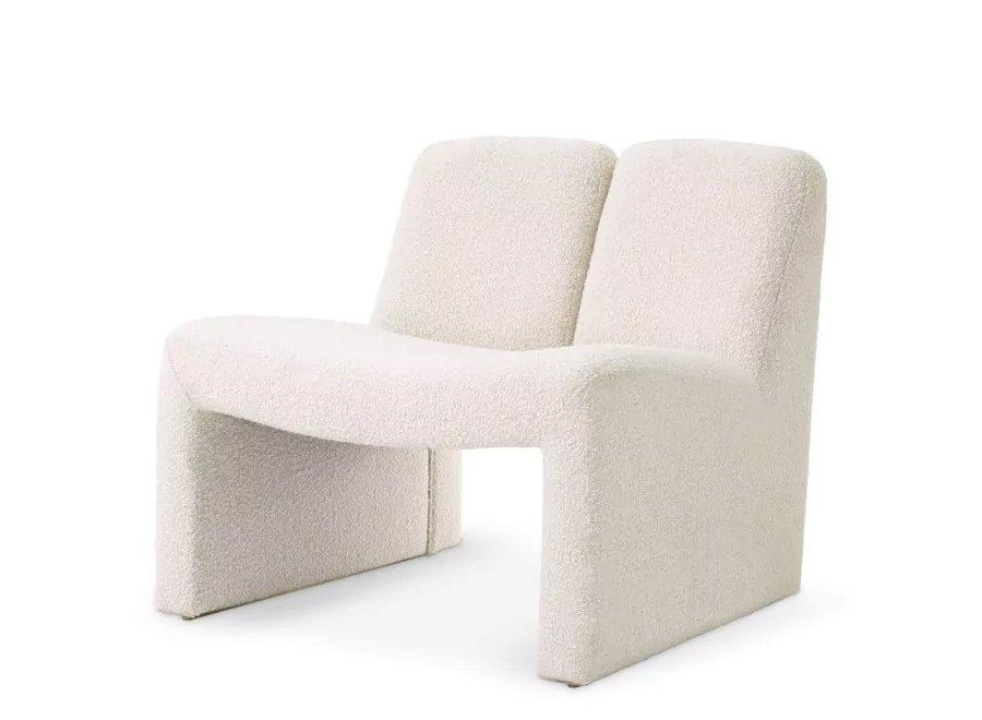 Fauteuil 'Macintosh' - Bouclé cream