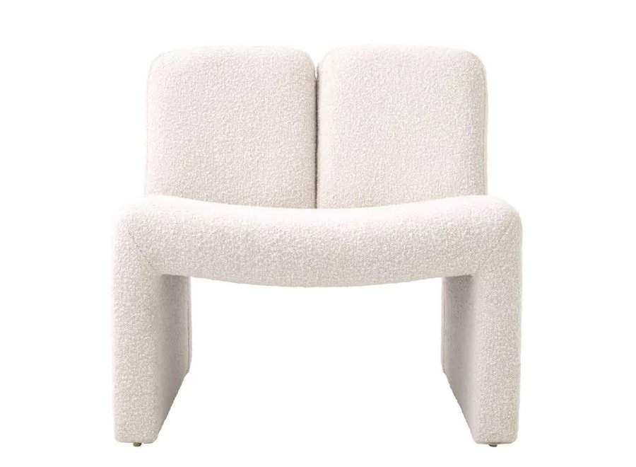 Chair 'Macintosh' - Bouclé cream