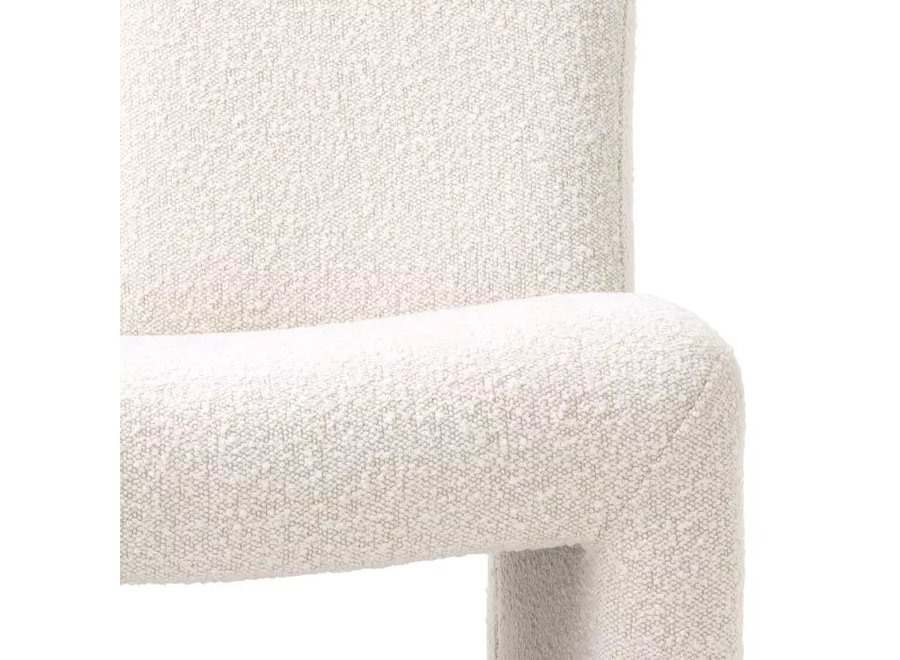 Sessel 'Macintosh' - Bouclé cream