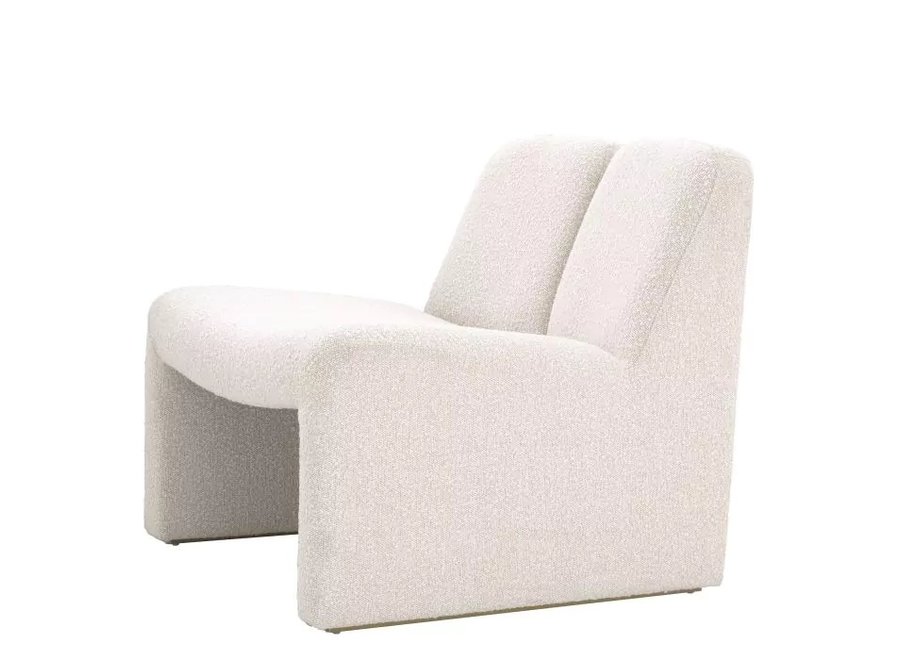 Chair 'Macintosh' - Bouclé cream