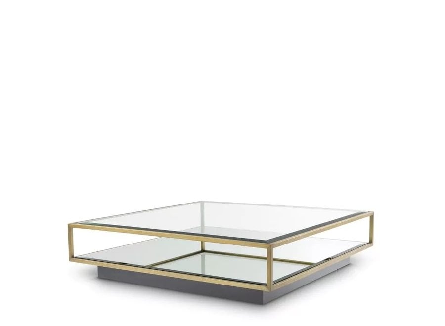 Coffee Table Tortona - Brass