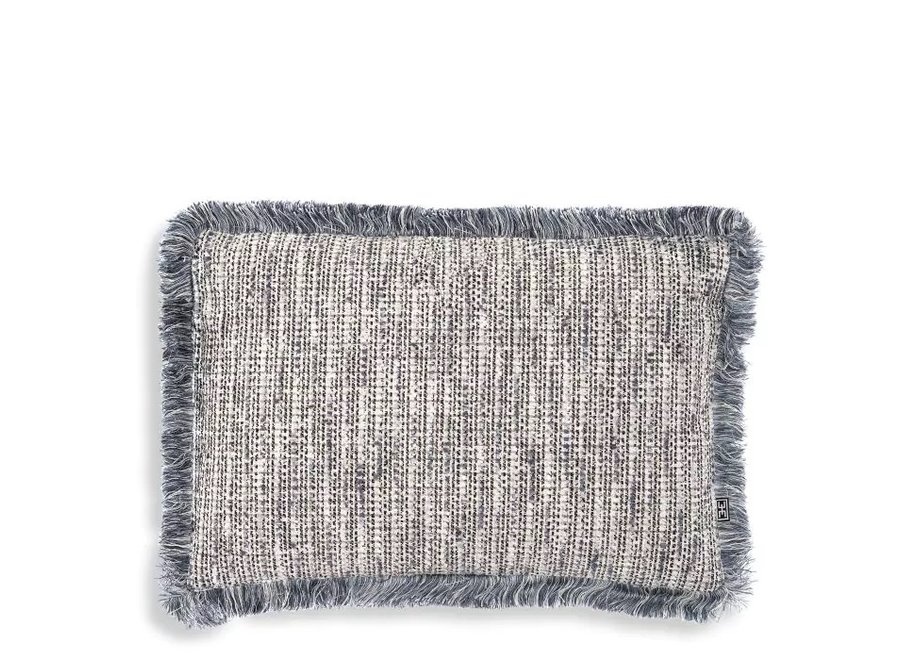 Cushion ‘Nami' blue - Rectangular