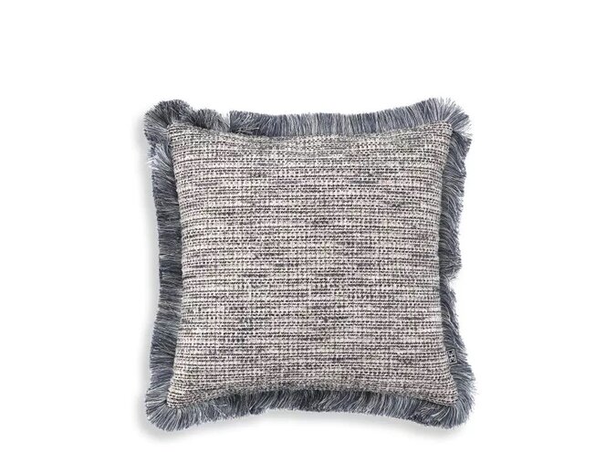 Cushion ‘Nami' blue - S